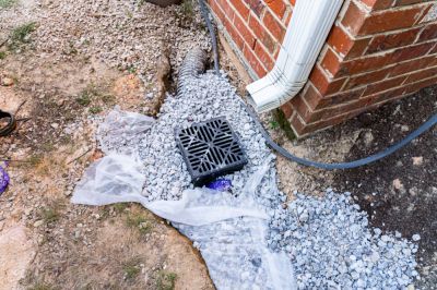 Redirect Water Away from a Building!